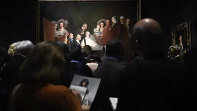 Los retratos de Goya triunfan en Londres