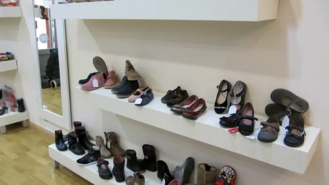 Zapatería 'Los zapatos de Delia', en Zaragoza