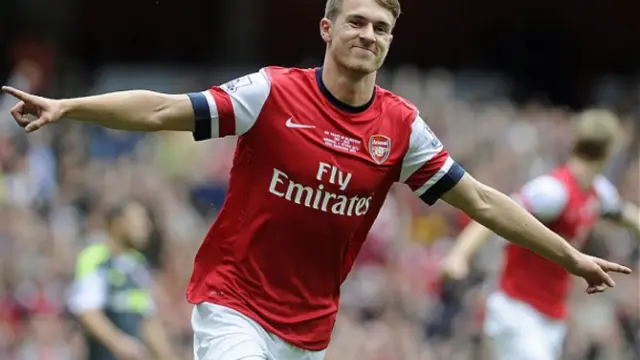 Ramsey, el jugador del Arsenal que cada vez que anota muere un famoso