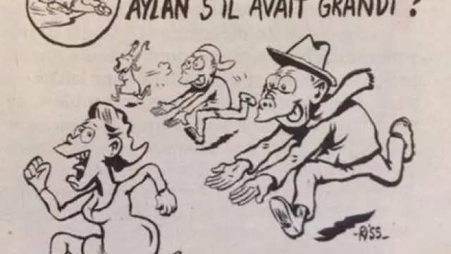 Viñeta publicada por la revista francesa 'Charlie Hebdo'.