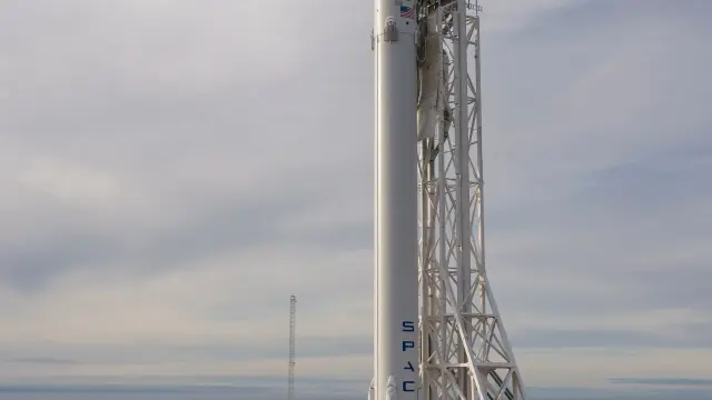 La empresa SpaceX pone en órbita un satélite meteorológico, pero no logra el aterrizaje buscado
