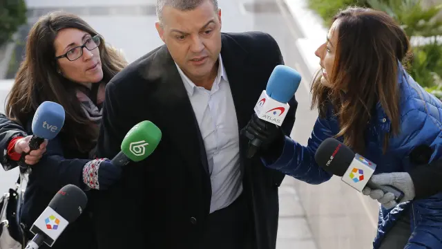 Miguel Ángel Flores, principal acusado por la tragedia del Madrid Arena