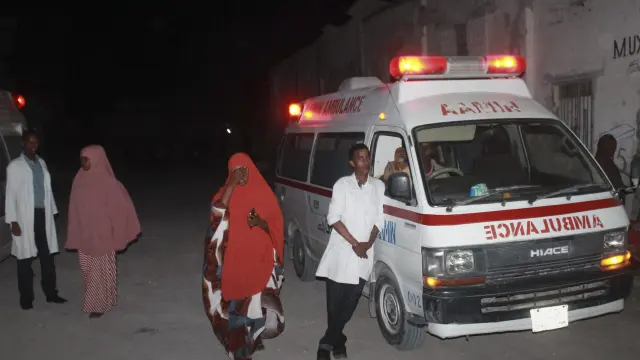 Atentado en Mogadiscio