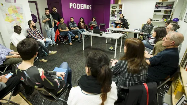 El Consejo Ciudadano de Podemos se ha reunido este martes