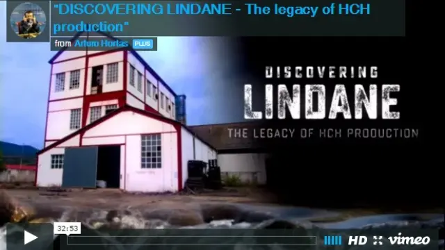 El documental 'Discovering lindano' premiado por la DPH