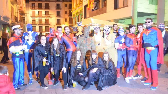 Carnaval en Aragón