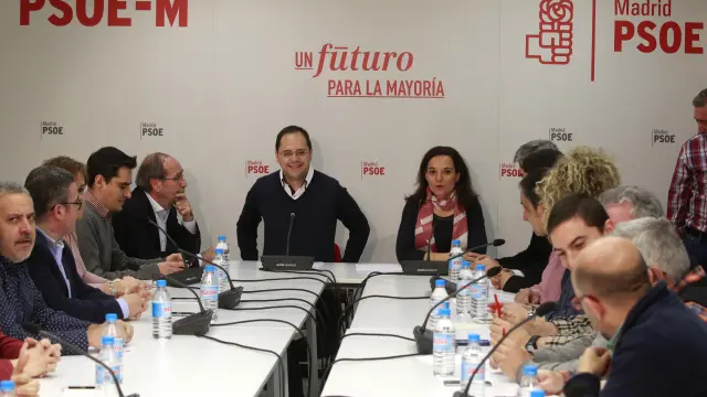 Encuentro de alcaldes socialistas de la Comunidad de Madrid, este domingo