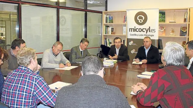 Reunión del Comité Ejecutivo de la UGAM 'Montes de Soria'