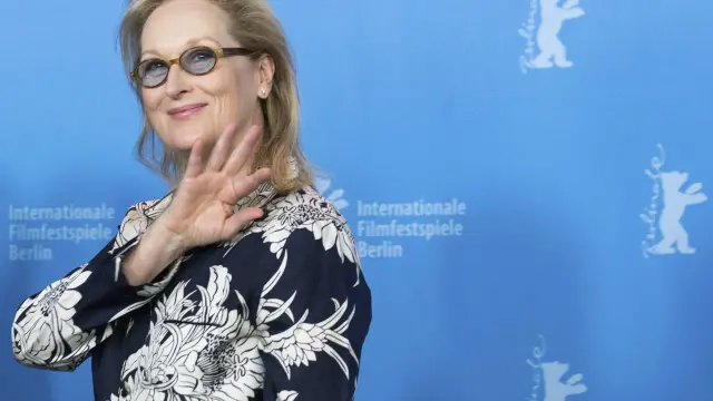 Meryl Streep en la inauguración de la Berlinale.
