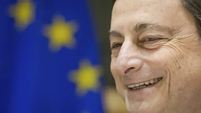 Mario Draghi en una foto de archivo.