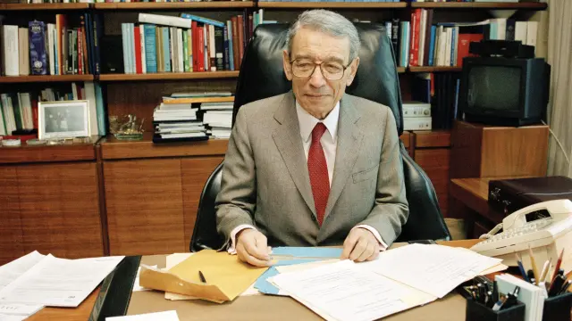 ?Fallece el exsecretario general de la ONU Butros Gali