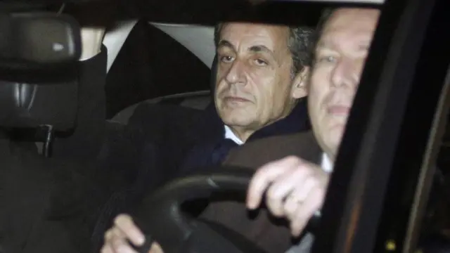 El expresidente francés y líder de la oposición, Nicolas Sarkozy.