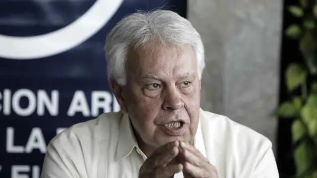 El expresidente del Gobierno, Felipe González.