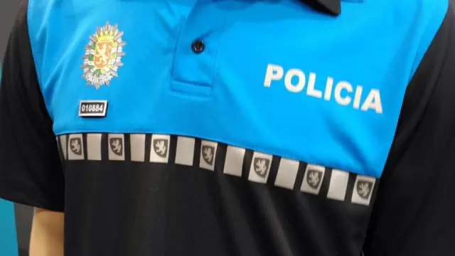 Uniforme azul de la Policía Local de Zaragoza