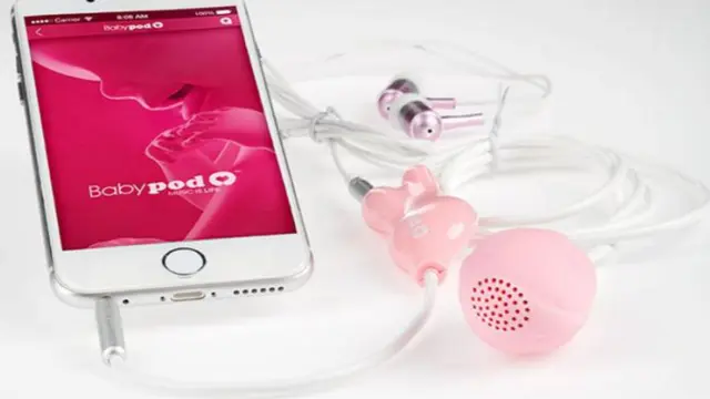 El 'babypod', un aparato para oír a los bebés