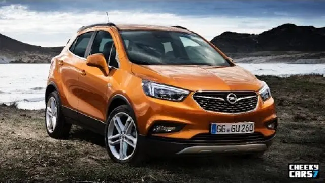 Opel Mokka - Salón del Automóvil de Ginebra 2016