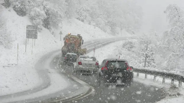 La nieve volverá hoy al Pirineo.