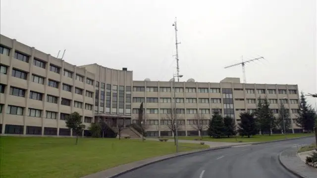 Edificio del Centro Nacional de Inteligencia (CNI) en Madrid