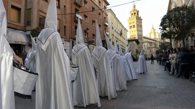 Procesión de la Soledad en Teruel