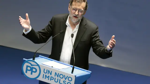El jefe del Gobierno en funciones y líder del PP, Mariano Rajoy, en una imagen de archivo.