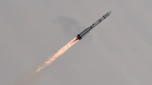 Lanzamiento de la misión Exo Mars desde el cosmódromo de Baikonur