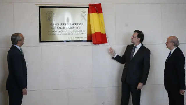 Inauguración de la nueva academia de la Guardia Civil en Aranjuez.