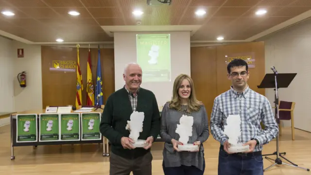 ?Los Centros de Innovación y Formación del Profesorado de Aragón y tres maestros reciben los galardones.