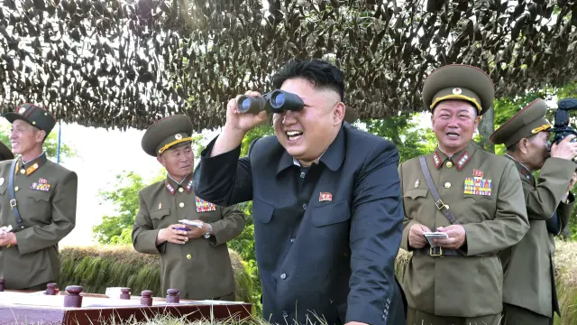 Imagen de archivo de Pyongyang.