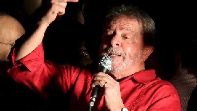El  expresidente Luiz Inácio Lula da Silva.