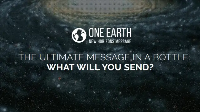 Proyecto 'One Earth Message'