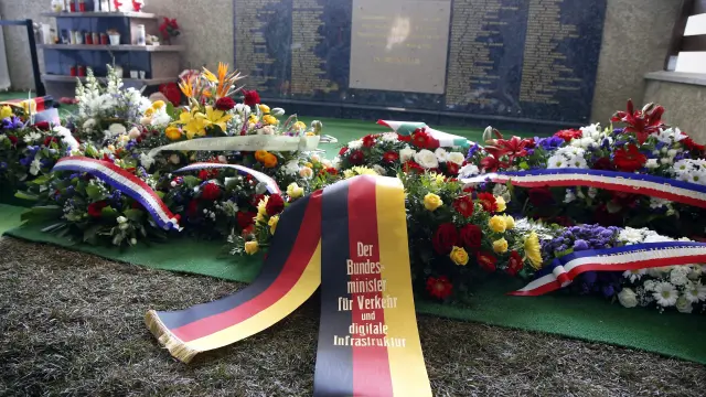 Aniversario del accidente del avión de Germanwings