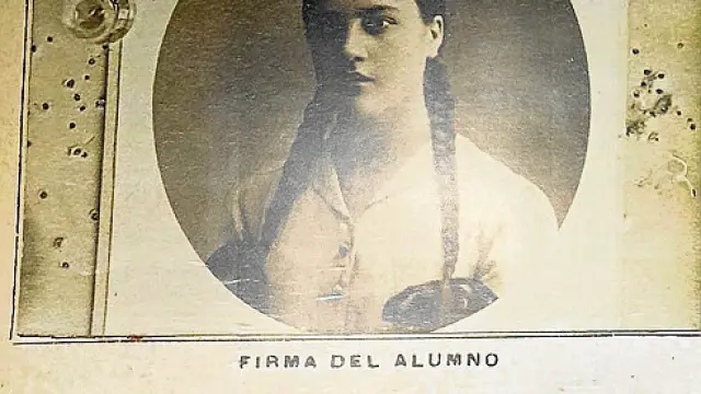 María Moliner se matriculó en 1918. Guillermo Mestre