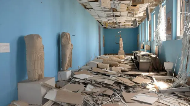 Tras evaluar los destrozos, la Unesco diseñará un plan integrado para comenzar la rehabilitación de Palmira.