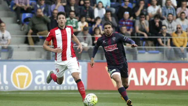 ​La SD Huesca adelanta su último partido al sábado a las 17.30