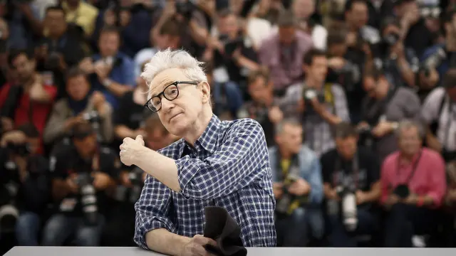 Woody Allen en la anterior edición del Festival de Cannes.