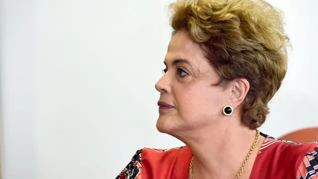 La presidenta Dilma Rousseff en una imagen de archivo.