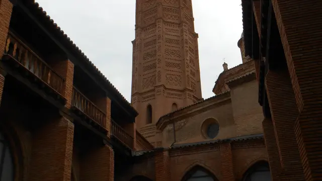 El Ayuntamiento de Calatayud trabaja en un proyecto para abrir al público la torre de la Colegiata de Santa María La Mayor
