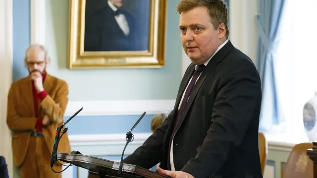El primer ministro islandés