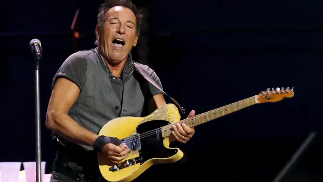 Bruce Springsteen ofrece este sábado en Barcelona el primero de sus conciertos en España.