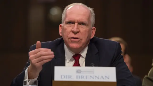 El director de la CIA, John Brennan.
