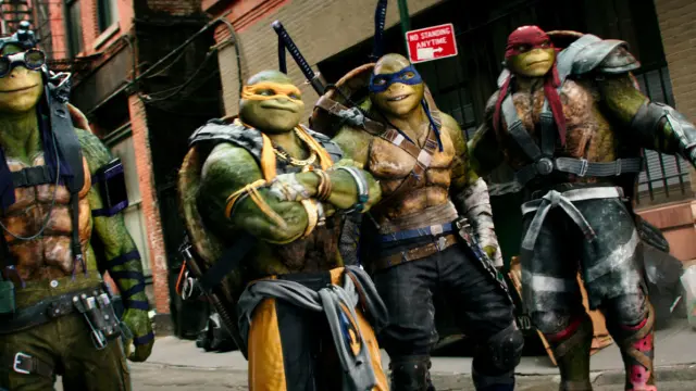 "Las Tortugas Ninja: Fuera de las Sombras", este verano en cines.