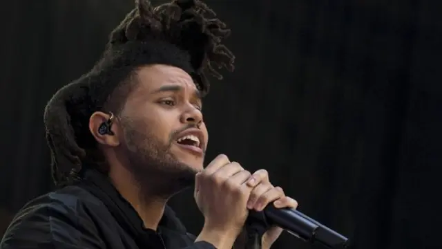 El artista "The Weeknd", gran favorito para los premios Billboard 2016.