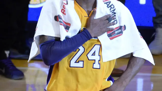 Kobe Bryant dice adiós