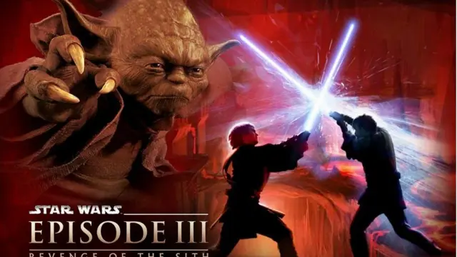 El Episodio de Star Wars, ' La venganza de los Sith', se estrenó la primavera de 2005.