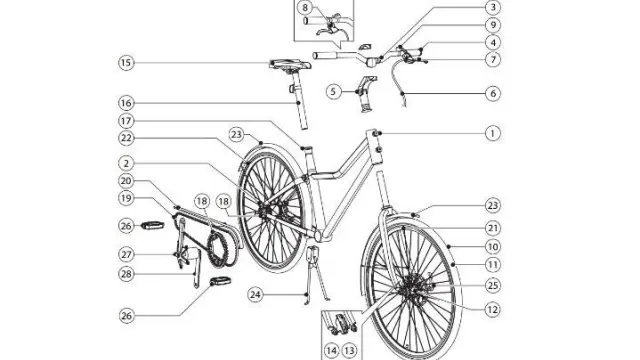 Manual de montaje de la bicicleta