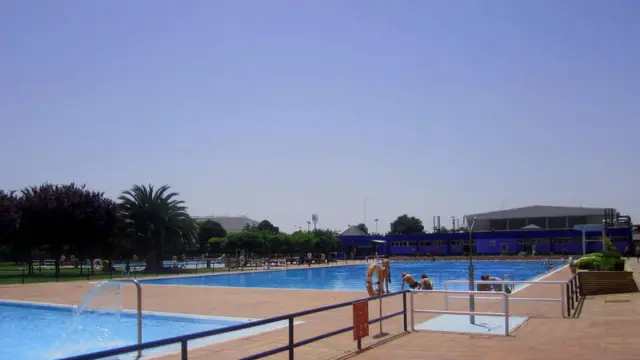 La piscina del CDM La Granja, en una imagen de archivo