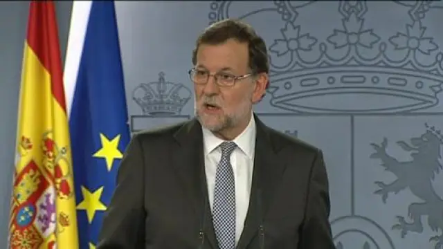 Mariano Rajoy en una imagen de archivo.