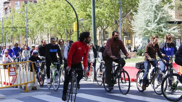 Pedalea anima a los ciclistas a recorrer los nuevos carriles-bici