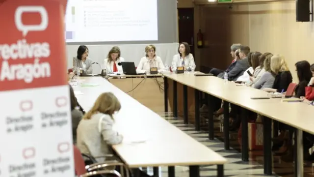 I Foro del Convenio +Directivas con la asociación Directivas de Aragón.