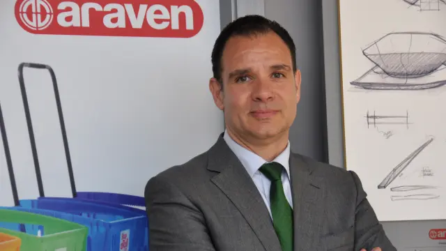 Javier Villanova, consejero delegado de Araven.
